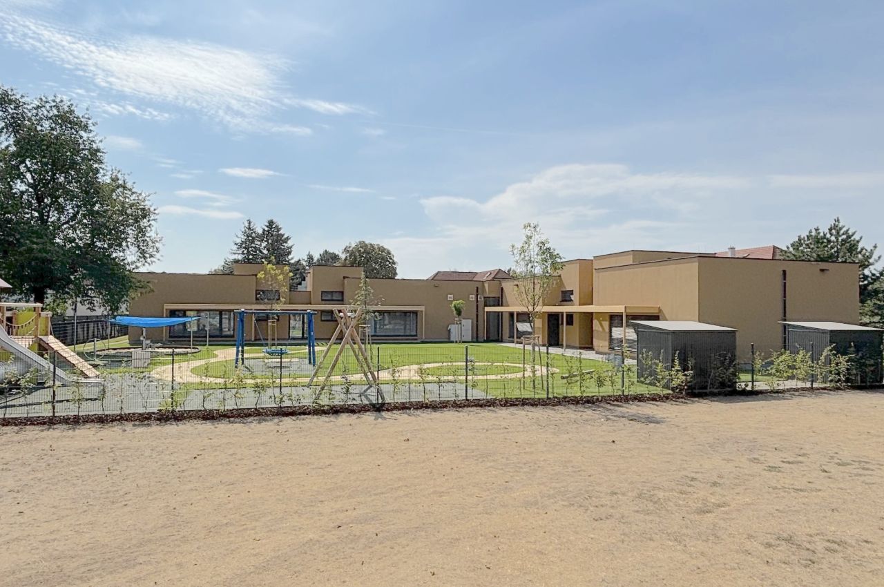 Kindergartenneubau in Deutsch-Wagram - Massivholzbau